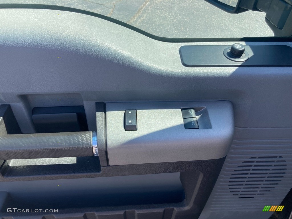 2016 F250 Super Duty XLT Regular Cab 4x4 - Magnetic Metallic / Steel photo #10