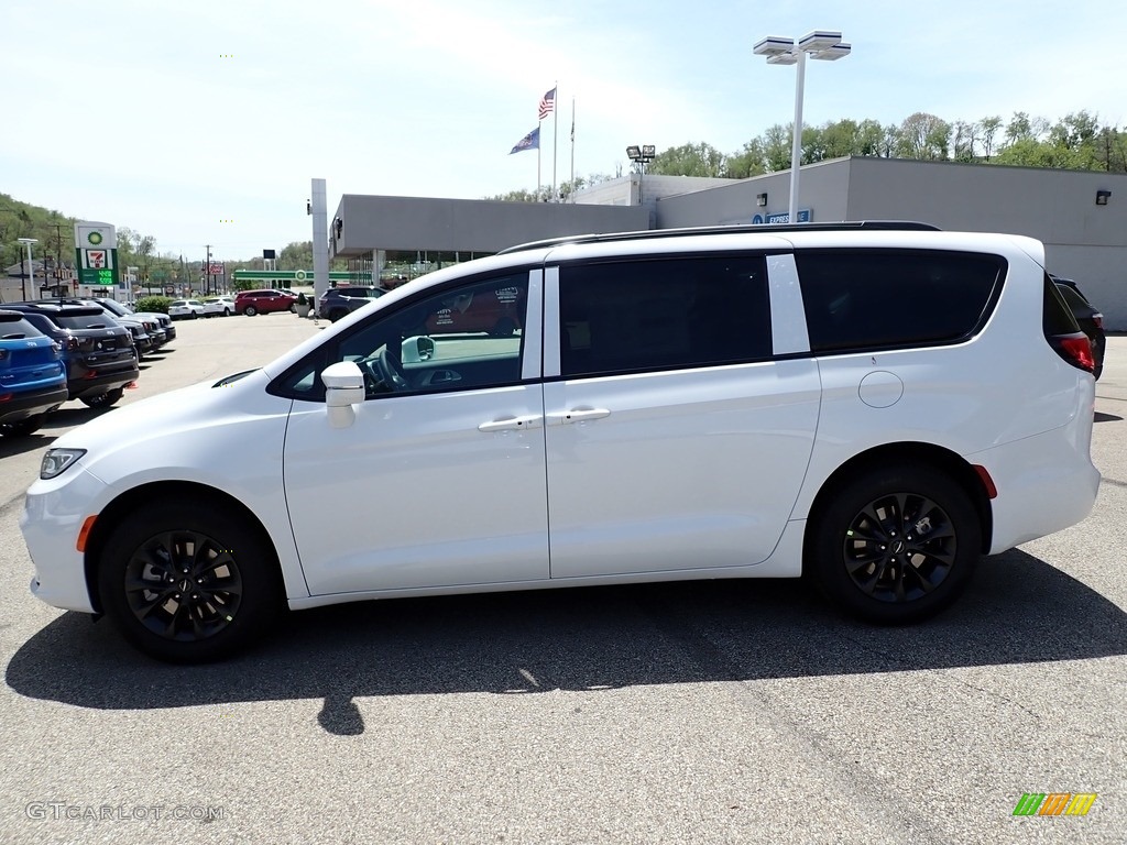 2022 Pacifica Touring L AWD - Bright White / Black photo #2