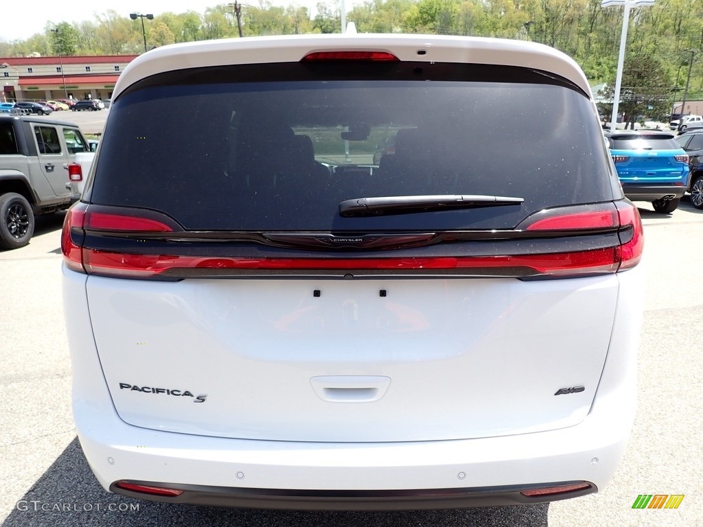 2022 Pacifica Touring L AWD - Bright White / Black photo #4