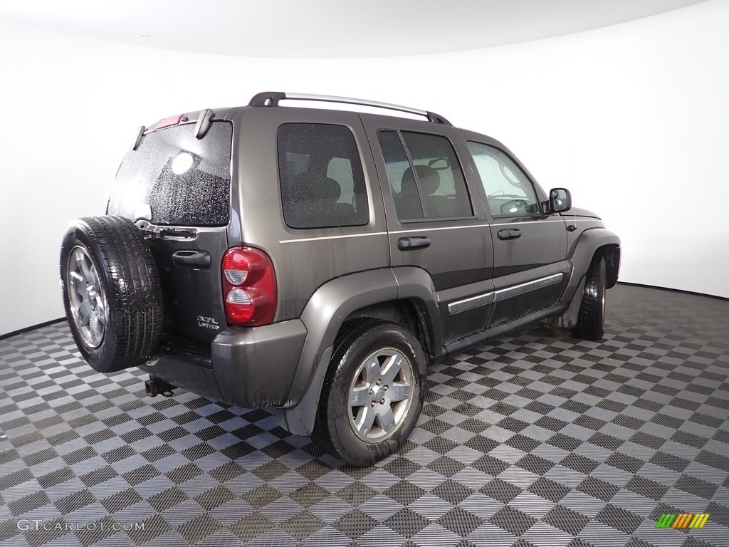 2006 Liberty Limited 4x4 - Light Khaki Metallic / Dark Khaki/Light Graystone photo #8