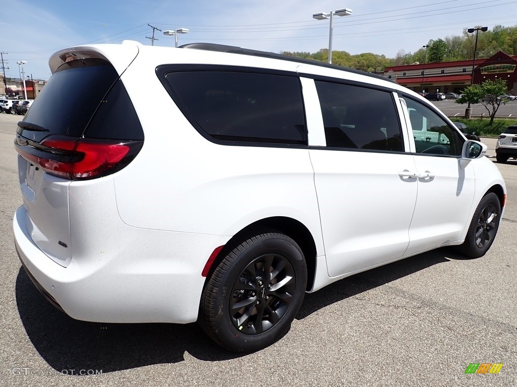 2022 Pacifica Touring L AWD - Bright White / Black photo #6