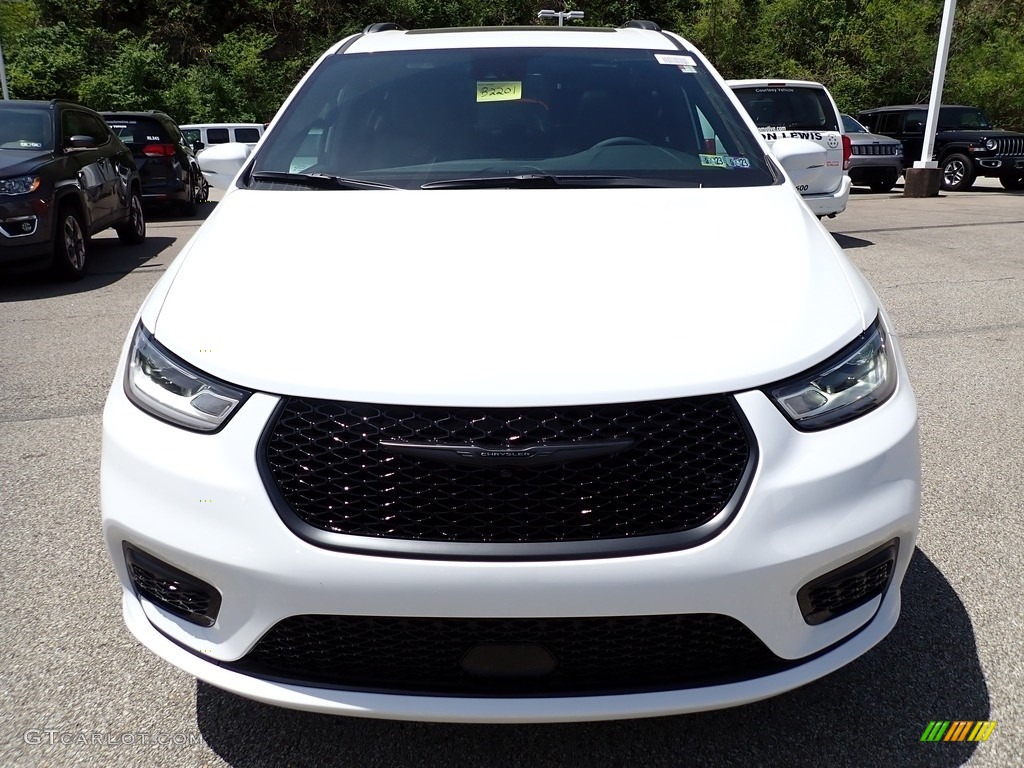 2022 Pacifica Touring L AWD - Bright White / Black photo #9