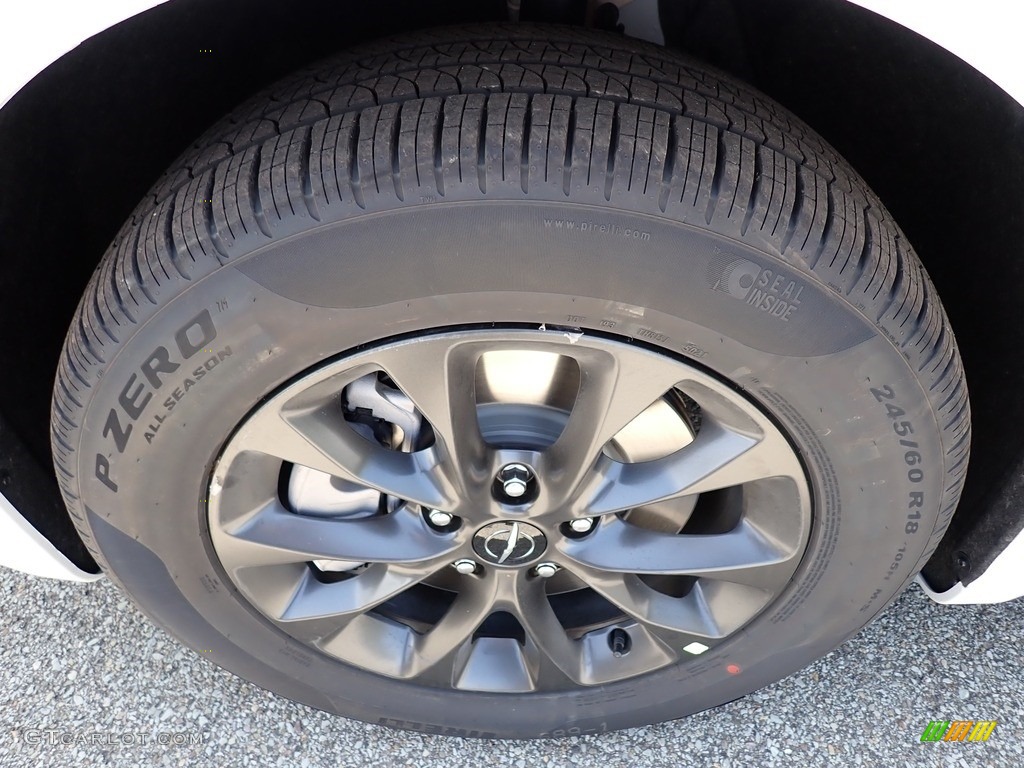 2022 Pacifica Touring L AWD - Bright White / Black photo #10