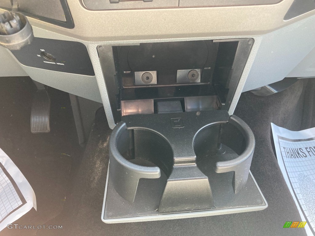 2016 F250 Super Duty XLT Regular Cab 4x4 - Magnetic Metallic / Steel photo #22