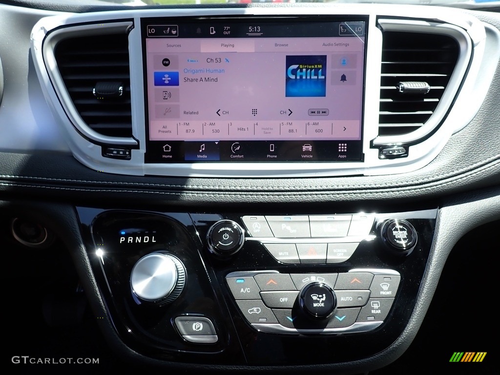 2022 Pacifica Touring L AWD - Bright White / Black photo #20