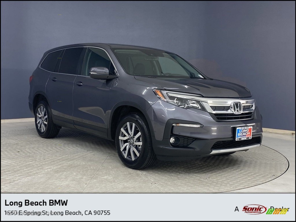 2022 Modern Steel Metallic Honda Pilot EXL 144183960 Photo 11
