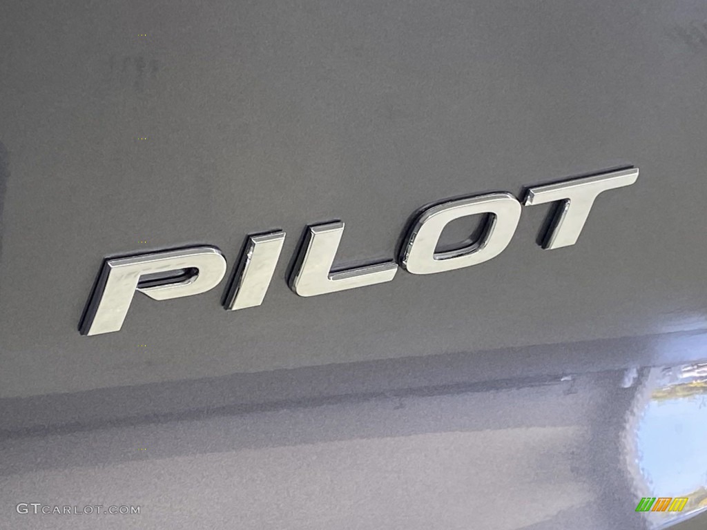 2022 Pilot EX-L - Modern Steel Metallic / Black photo #10