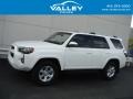 Super White - 4Runner SR5 Premium 4x4 Photo No. 2