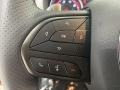 Black 2021 Dodge Charger Scat Pack Widebody Steering Wheel