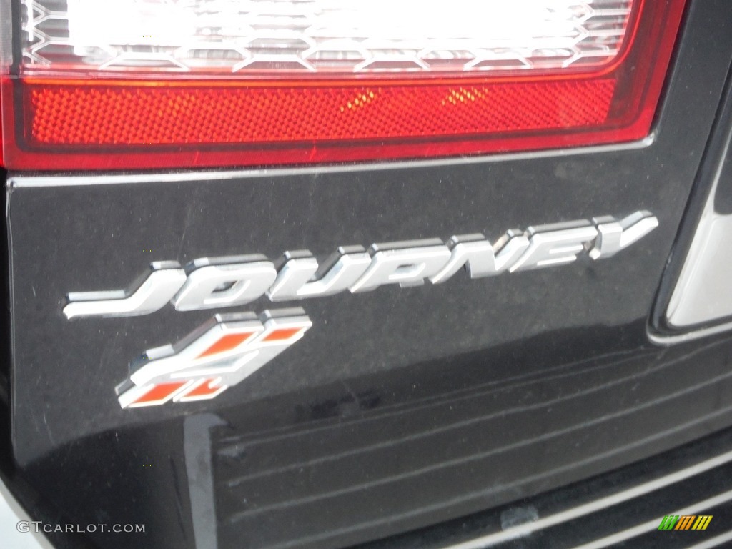 2018 Journey Crossroad AWD - Pitch Black / Black photo #3