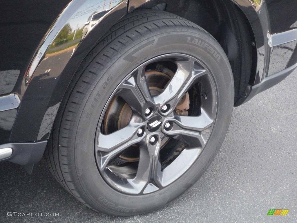 2018 Journey Crossroad AWD - Pitch Black / Black photo #5