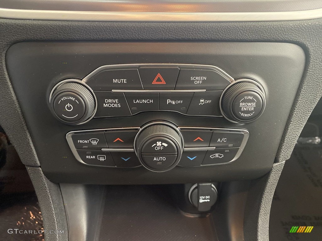 2021 Dodge Charger Scat Pack Widebody Controls Photo #144263893