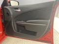 Black 2021 Dodge Charger Scat Pack Widebody Door Panel