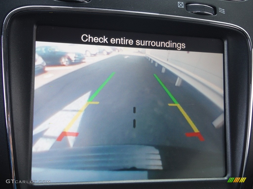 2018 Journey Crossroad AWD - Pitch Black / Black photo #21