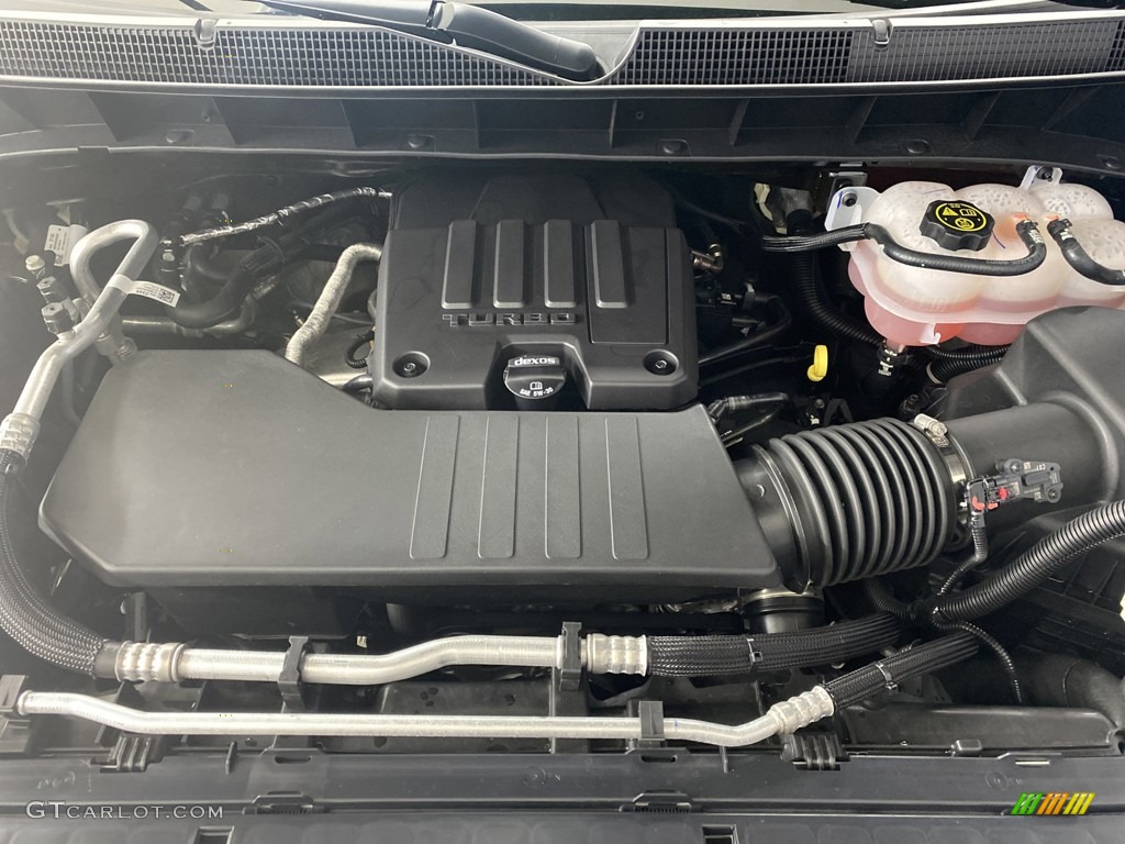 2021 Chevrolet Silverado 1500 Custom Crew Cab 2.7 Liter Turbocharged DOHC 16-Valve VVT 4 Cylinder Engine Photo #144264133