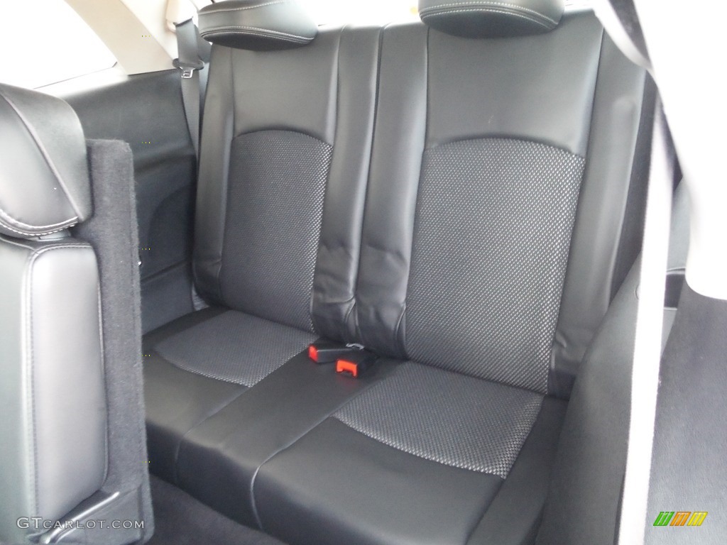 2018 Journey Crossroad AWD - Pitch Black / Black photo #30