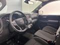 Jet Black 2021 Chevrolet Silverado 1500 Custom Crew Cab Interior Color