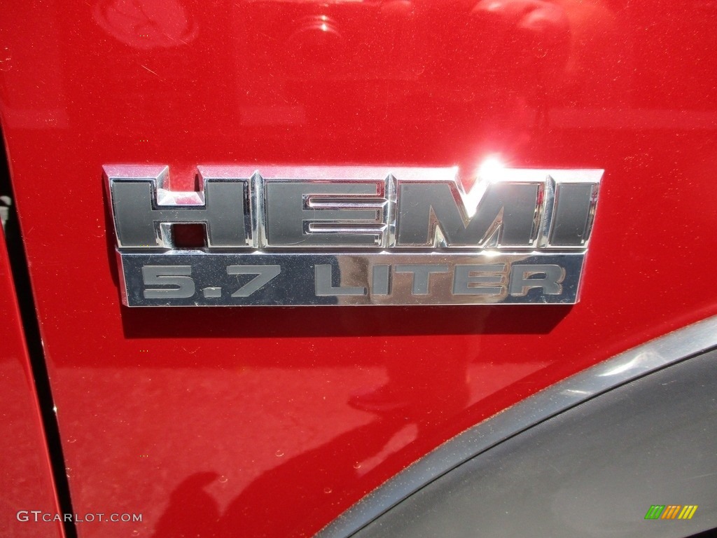 2007 Ram 1500 SLT Quad Cab 4x4 - Inferno Red Crystal Pearl / Medium Slate Gray photo #24