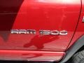2007 Inferno Red Crystal Pearl Dodge Ram 1500 SLT Quad Cab 4x4  photo #25