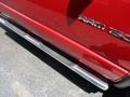 2007 Inferno Red Crystal Pearl Dodge Ram 1500 SLT Quad Cab 4x4  photo #26