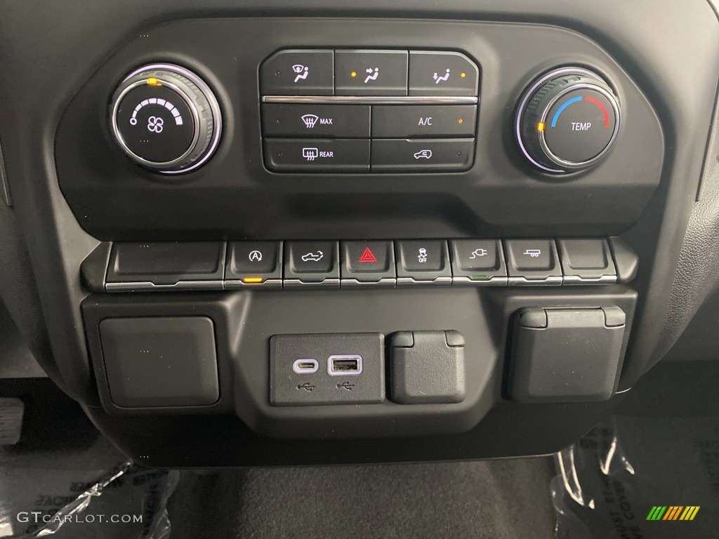 2021 Chevrolet Silverado 1500 Custom Crew Cab Controls Photos