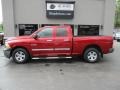 Inferno Red Crystal Pearl 2010 Dodge Ram 1500 ST Quad Cab