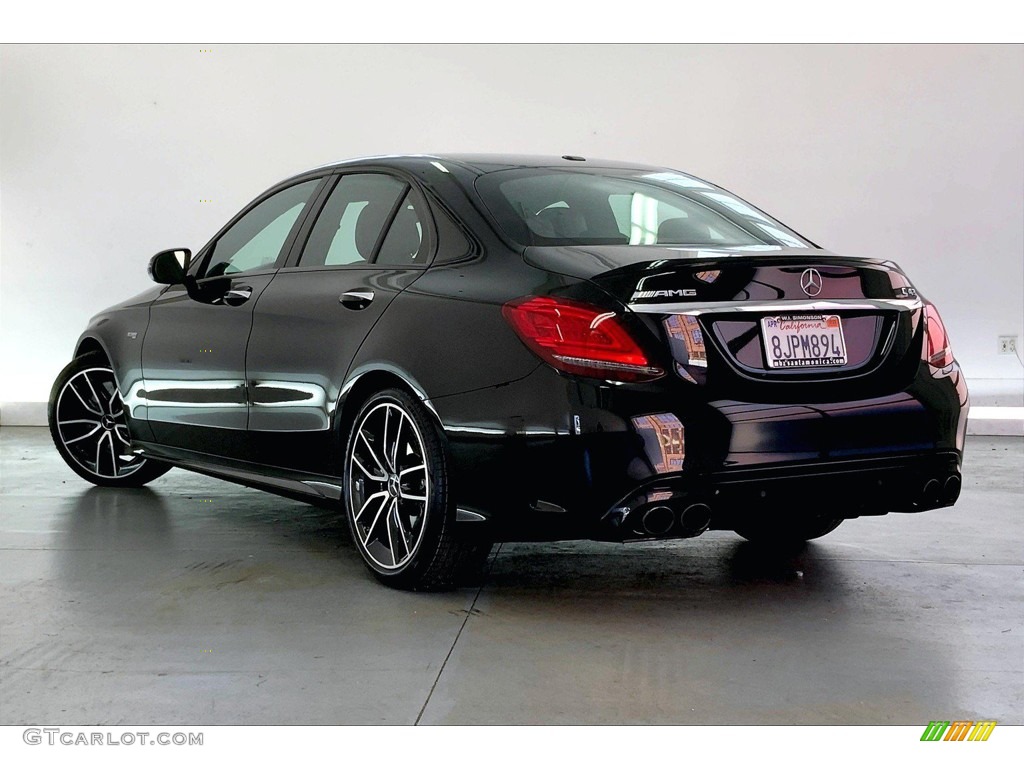 2019 C 43 AMG 4Matic Sedan - Black / Black photo #9