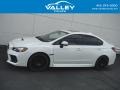 2019 Crystal White Pearl Subaru WRX Limited  photo #2