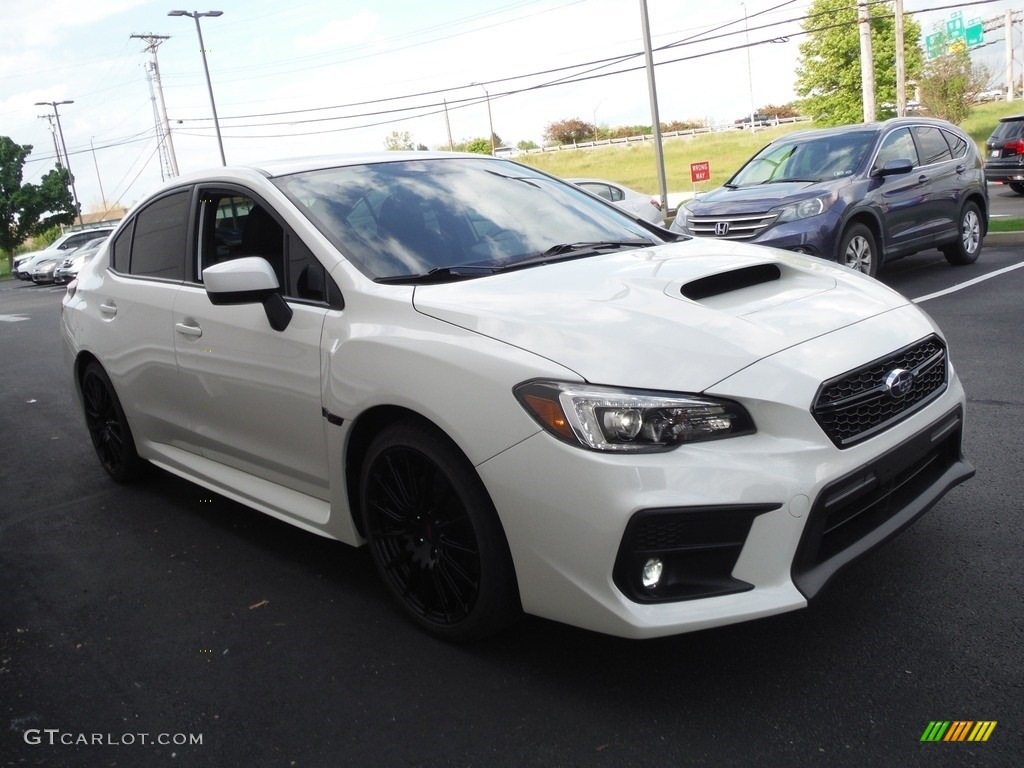 Crystal White Pearl 2019 Subaru WRX Limited Exterior Photo #144265063