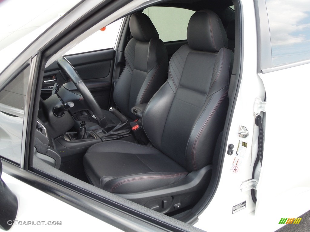 2019 Subaru WRX Limited Interior Color Photos