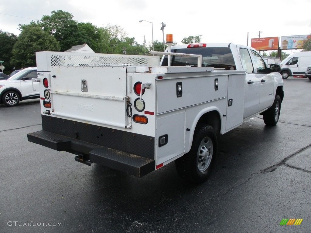 Summit White 2016 Chevrolet Silverado 2500HD WT Double Cab Exterior Photo #144265336