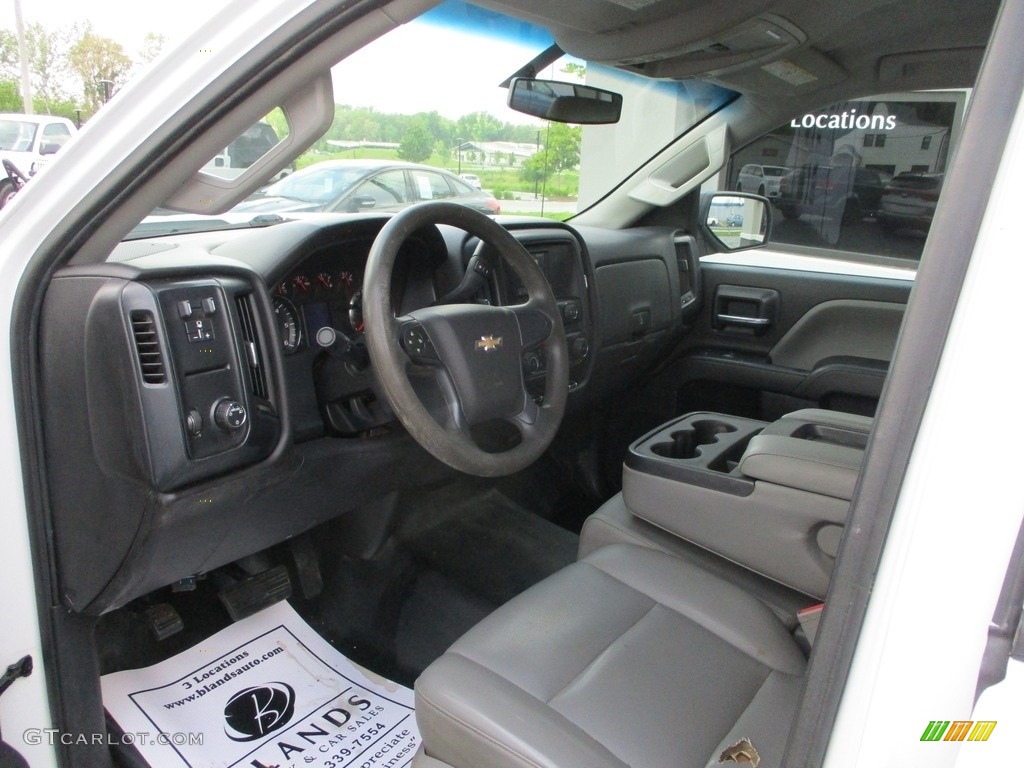 2016 Chevrolet Silverado 2500HD WT Double Cab Interior Color Photos
