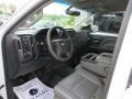 Dark Ash/Jet Black Front Seat Photo for 2016 Chevrolet Silverado 2500HD #144265359