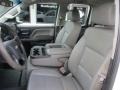 Summit White - Silverado 2500HD WT Double Cab Photo No. 7