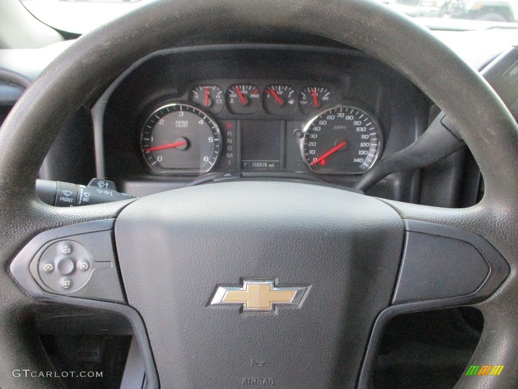 2016 Chevrolet Silverado 2500HD WT Double Cab Steering Wheel Photos