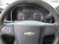 Dark Ash/Jet Black Steering Wheel Photo for 2016 Chevrolet Silverado 2500HD #144265447