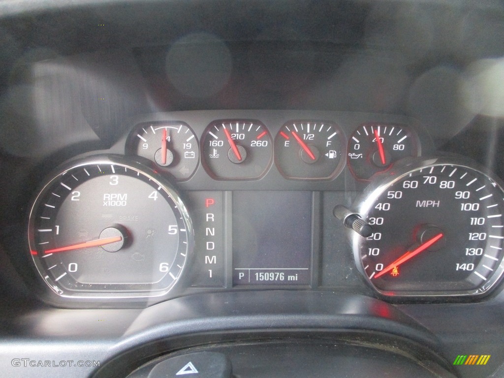 2016 Chevrolet Silverado 2500HD WT Double Cab Gauges Photos