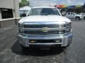 Summit White - Silverado 2500HD WT Double Cab Photo No. 24