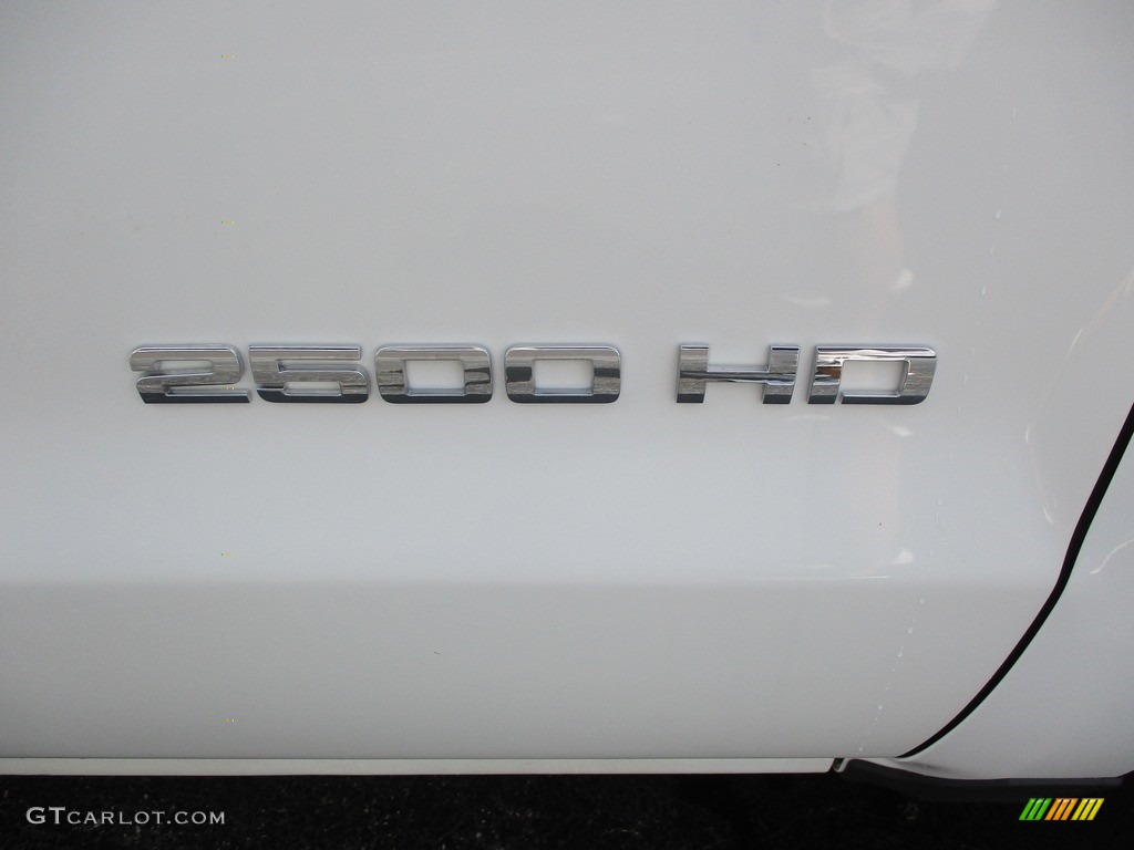 2016 Chevrolet Silverado 2500HD WT Double Cab Marks and Logos Photos