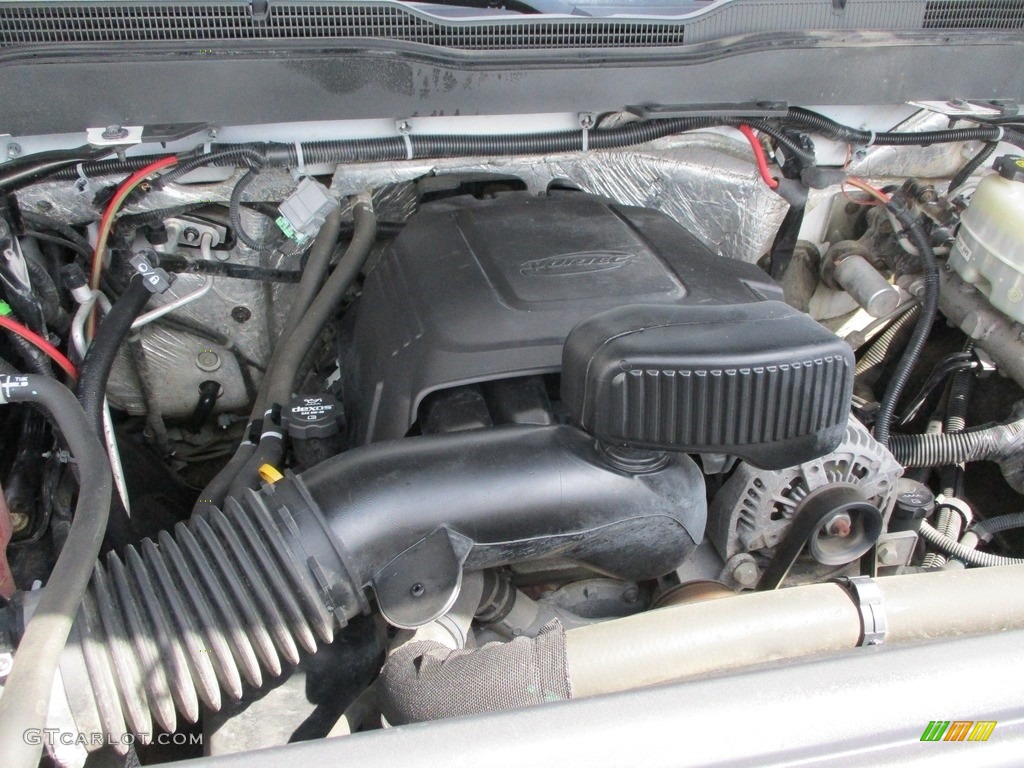 2016 Chevrolet Silverado 2500HD WT Double Cab 6.0 Liter OHV 16-Valve VVT Vortec V8 Engine Photo #144265582