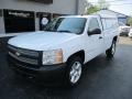 Summit White - Silverado 1500 Work Truck Regular Cab Photo No. 2