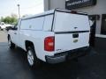 Summit White - Silverado 1500 Work Truck Regular Cab Photo No. 3