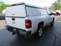 Summit White - Silverado 1500 Work Truck Regular Cab Photo No. 4