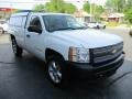 Summit White - Silverado 1500 Work Truck Regular Cab Photo No. 5