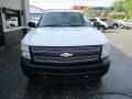 Summit White - Silverado 1500 Work Truck Regular Cab Photo No. 19