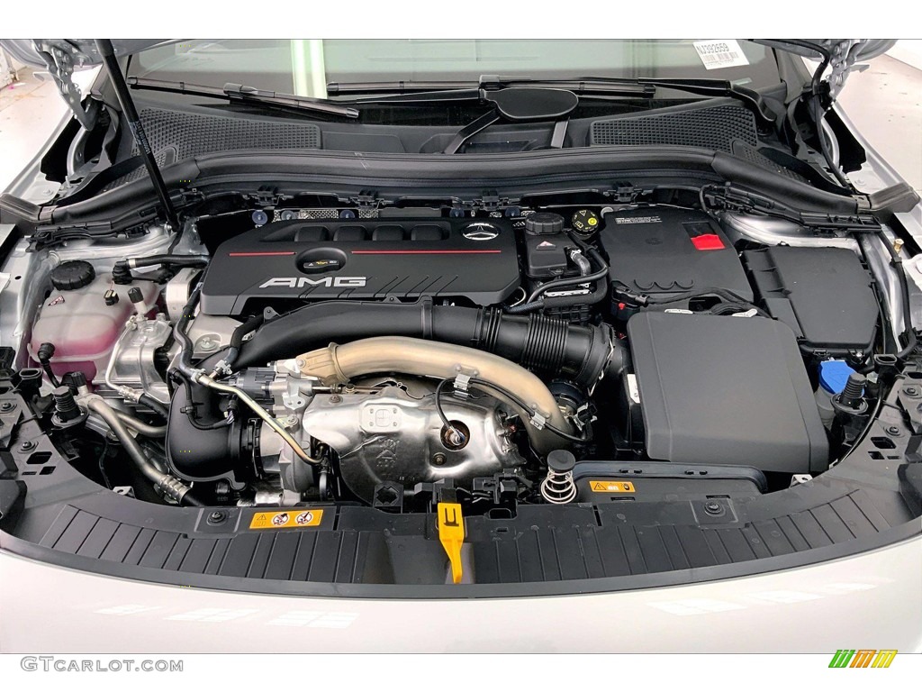 2022 Mercedes-Benz GLA AMG 35 4Matic 2.0 Liter Turbocharged DOHC 16-Valve VVT 4 Cylinder Engine Photo #144267127