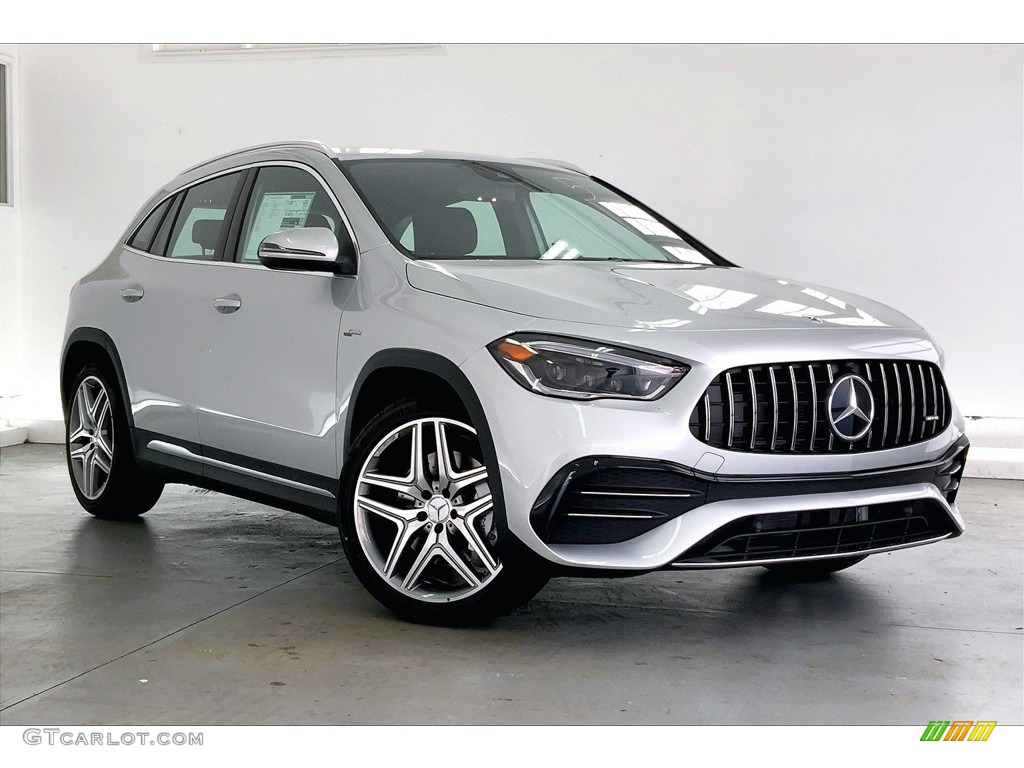 Iridium Silver Metallic 2022 Mercedes-Benz GLA AMG 35 4Matic Exterior Photo #144267181