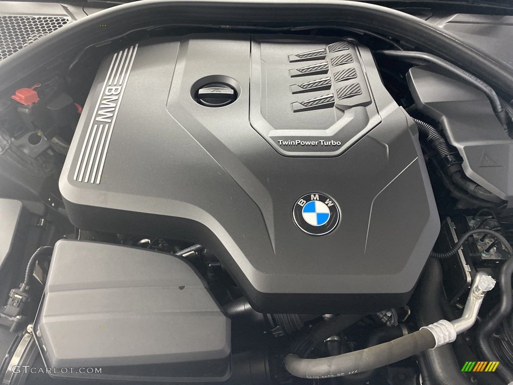 2019 3 Series 330i Sedan - Glacier Silver Metallic / Black photo #11