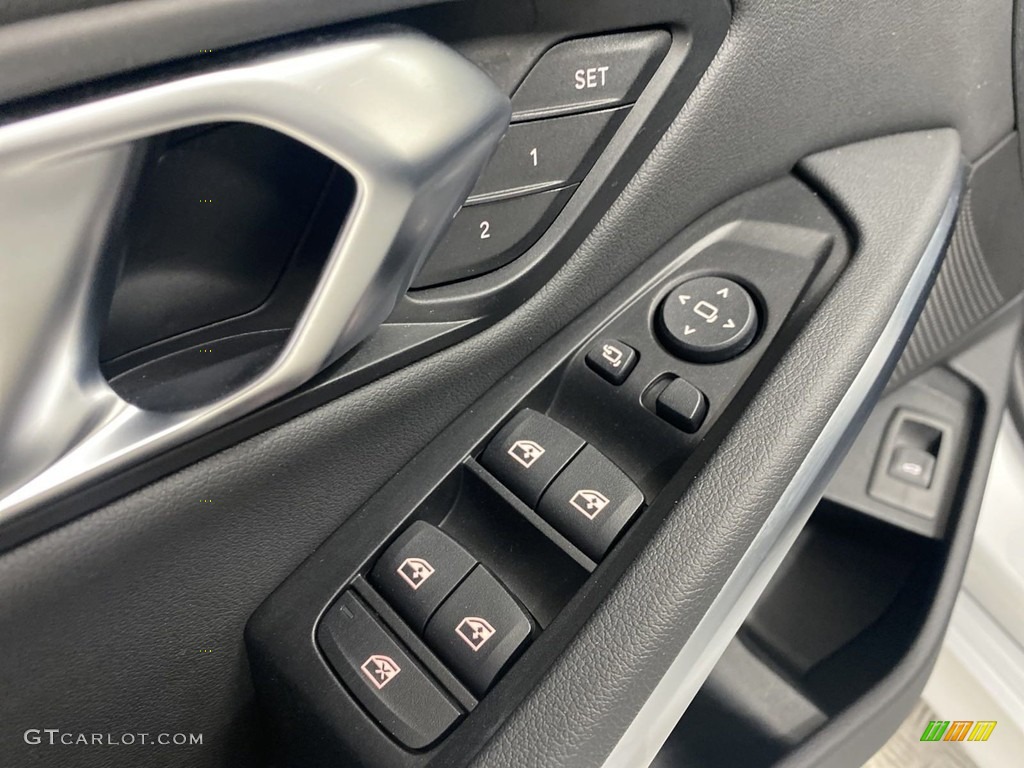 2019 3 Series 330i Sedan - Glacier Silver Metallic / Black photo #13