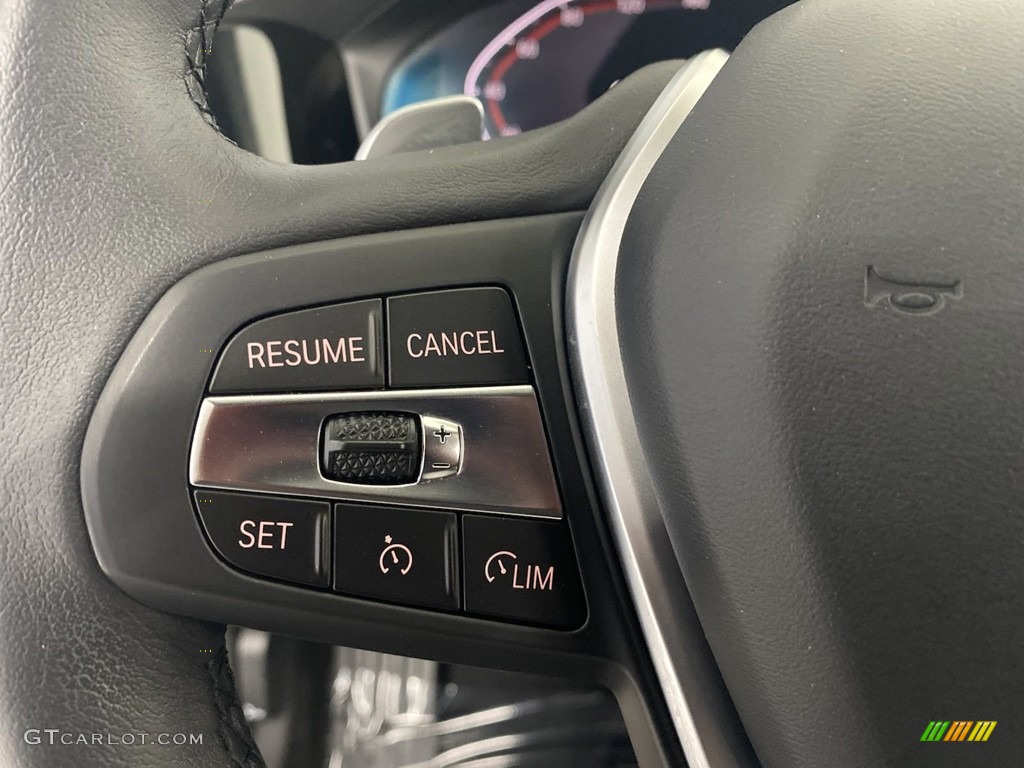 2019 3 Series 330i Sedan - Glacier Silver Metallic / Black photo #18